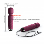 Preview: Dorcel Mini Wanderful -  rechargeable, plum